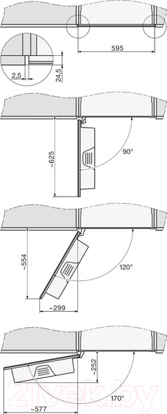 Изображение товара Кофемашина Miele CVA 7440 EDST/CLST