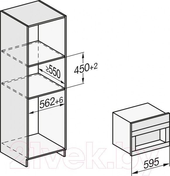 Изображение товара Кофемашина Miele CVA 7845 EDST/CLST