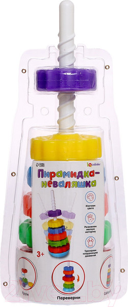 Изображение товара Развивающий игровой набор Zabiaka Неваляшка / 9500086