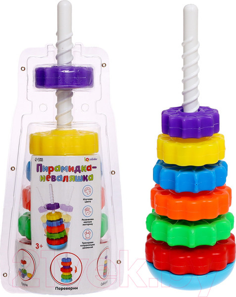 Изображение товара Развивающий игровой набор Zabiaka Неваляшка / 9500086