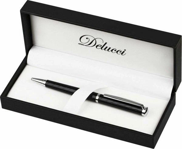 Изображение товара Ручка шариковая имиджевая Delucci Impero / CPs_11425 (синий)