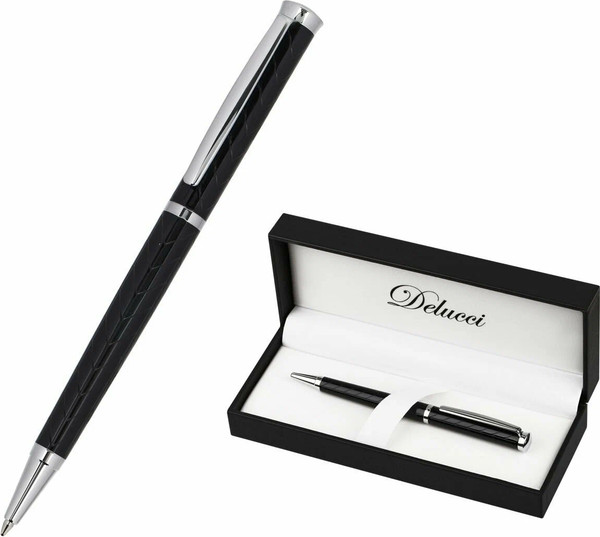 Изображение товара Ручка шариковая имиджевая Delucci Impero / CPs_11425 (синий)