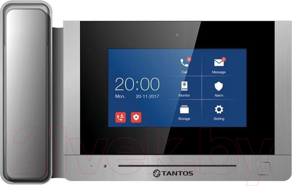 Изображение товара Монитор IP-видеодомофона Tantos EasyCon
