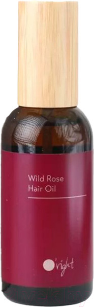 Изображение товара Масло для волос O'right Wild Rose Hair Oil (100мл)