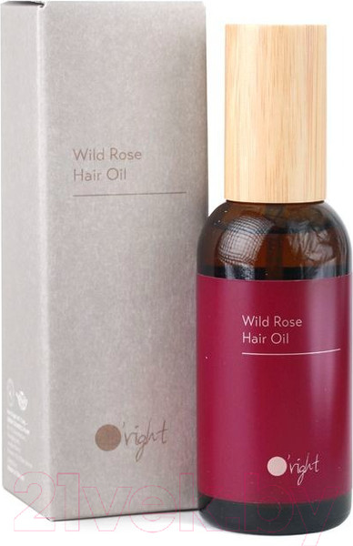Изображение товара Масло для волос O'right Wild Rose Hair Oil (100мл)