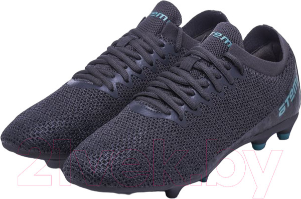 Изображение товара Бутсы футбольные Atemi Msr Kids SBA-003 (серый/бирюзовый, р-р 34)