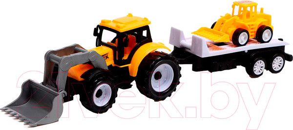 Изображение товара Набор игрушечной техники Автоград Ферма / 7656632