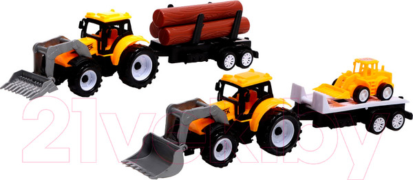 Изображение товара Набор игрушечной техники Автоград Ферма / 7656632