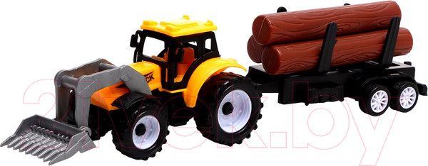 Изображение товара Набор игрушечной техники Автоград Ферма / 7656632