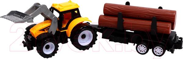 Изображение товара Набор игрушечной техники Автоград Ферма / 7656632