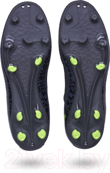 Изображение товара Бутсы футбольные Atemi Msr Kids SBA-003 (серый/ярко-салатовый, р-р 32)