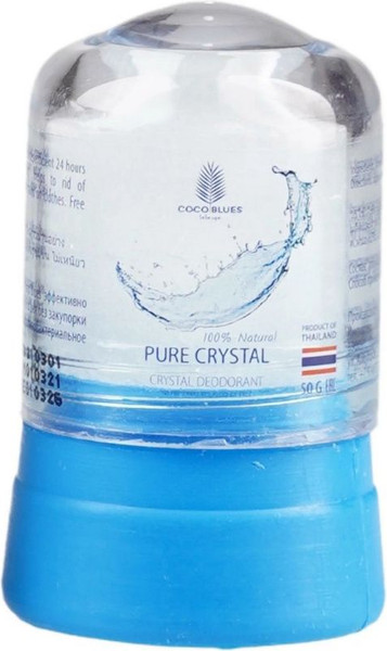 Изображение товара Дезодорант-кристалл Coco Blues Natural Crystal Deodorant (50г)