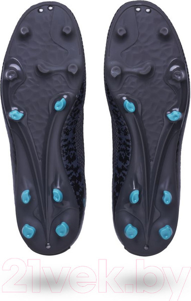 Изображение товара Бутсы футбольные Atemi Msr SBA-003 (серый/бирюзовый, р-р 44)