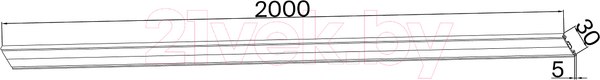 Изображение товара Шинопровод FAVOURITE 1002-TB-200