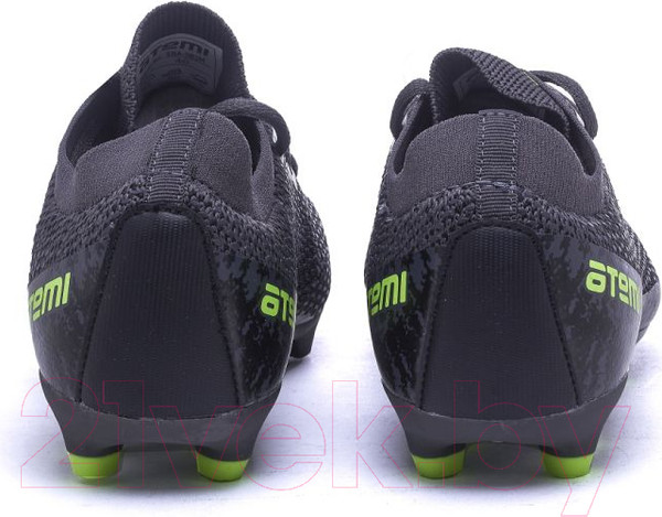 Изображение товара Бутсы футбольные Atemi Msr SBA-003 (серый/ярко-салатовый, р-р 42)