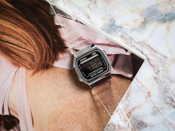 Изображение товара Часы наручные унисекс Casio A-168XES-1B