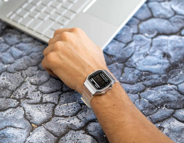 Изображение товара Часы наручные унисекс Casio A-168XES-1B