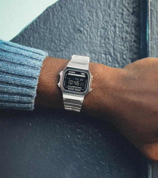 Изображение товара Часы наручные унисекс Casio A-168XES-1B