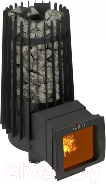 Изображение товара Печь-каменка Grill'D Cometa 180 Vega Long