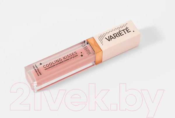 Изображение товара Блеск для губ Eveline Cosmetics Cooling Kisses Variete Для увеличения объема губ №03 (6.8мл)