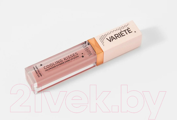 Изображение товара Блеск для губ Eveline Cosmetics Cooling Kisses Variete Для увеличения объема губ №04 (6.8мл)