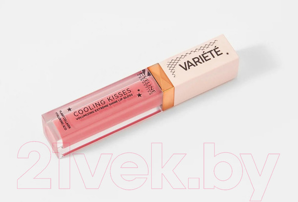 Изображение товара Блеск для губ Eveline Cosmetics Cooling Kisses Variete Для увеличения объема губ №05 (6.8мл)