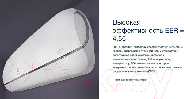 Изображение товара Сплит-система Electrolux EACS/I-14HEV/N3