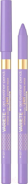 Изображение товара Карандаш для глаз Eveline Cosmetics Variete №07 Lavender
