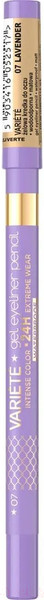 Изображение товара Карандаш для глаз Eveline Cosmetics Variete №07 Lavender