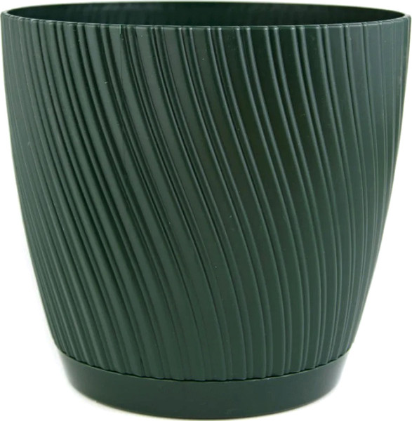 Изображение товара Кашпо Formplastic Mika Eco / FP-4540-075 (зеленый мох)