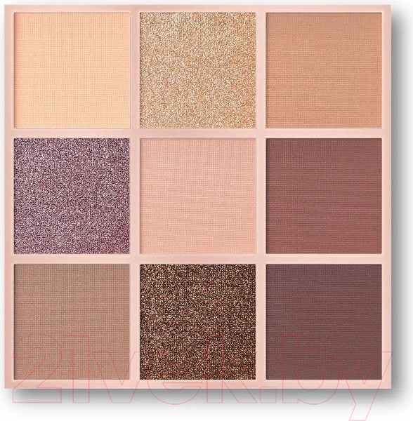 Изображение товара Палетка теней для век Eveline Cosmetics Look Up №1-9 But Why Not? (10г)