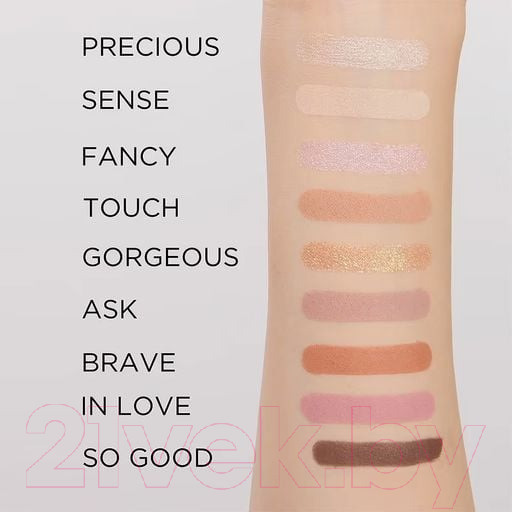 Изображение товара Палетка теней для век Eveline Cosmetics Look Up №1-9 Let`s Try! (10г)