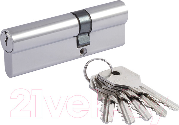 Изображение товара Цилиндровый механизм замка Нора-М STD Z Л-90 55/35 (хром)