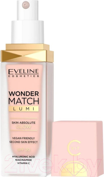 Изображение товара Тональный крем Eveline Cosmetics Wonder Match Lumi №05 Light (30мл)