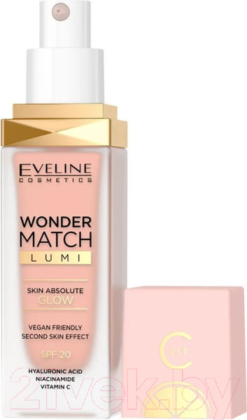 Изображение товара Тональный крем Eveline Cosmetics Wonder Match Lumi №10 Vanilla (30мл)