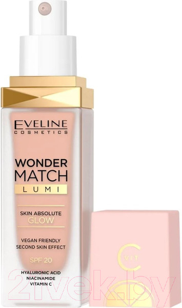 Изображение товара Тональный крем Eveline Cosmetics Wonder Match Lumi №15 Natural (30мл)