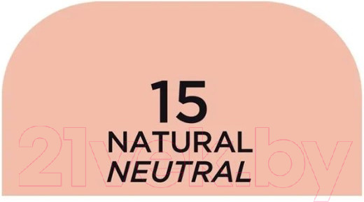 Изображение товара Тональный крем Eveline Cosmetics Wonder Match Lumi №15 Natural (30мл)