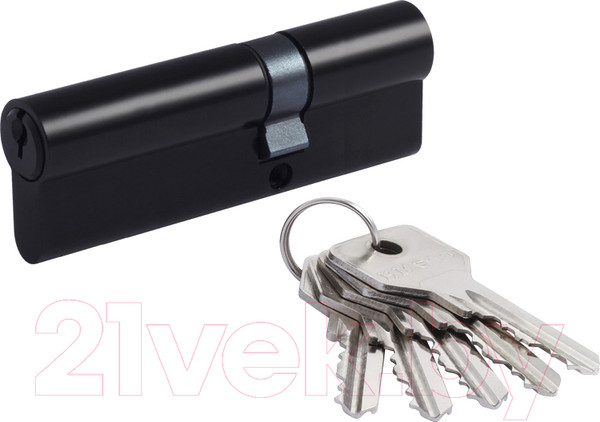 Изображение товара Цилиндровый механизм замка Нора-М STD Z Л-90 55/35 (черный)