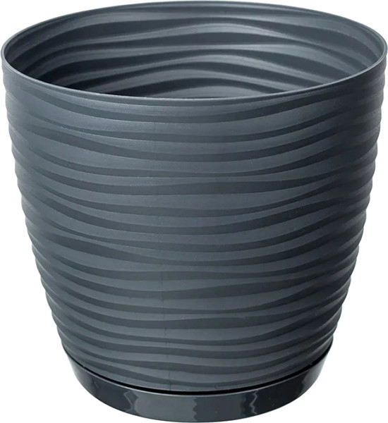 Изображение товара Кашпо Formplastic Sahara Petit FP-3010-014 (антрацит)