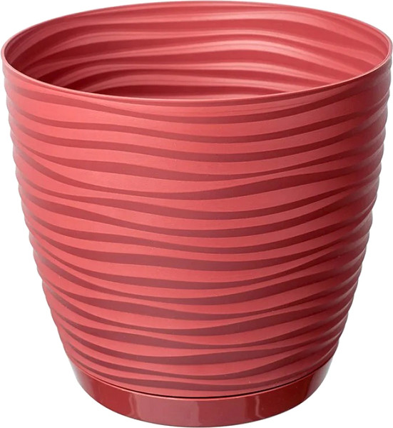 Изображение товара Кашпо Formplastic Sahara Petit FP-3020-057 (марсала)