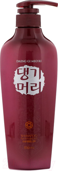 Изображение товара Шампунь для волос Daeng Gi Meo Ri Shampoo For Damaged Hair Without PP Case (500мл)
