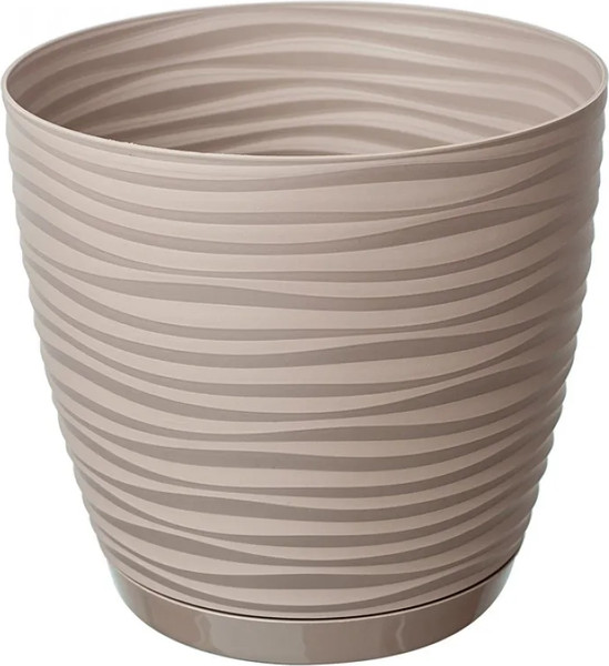 Изображение товара Кашпо Formplastic Sahara Petit FP-3040-051 (серо-бежевый)
