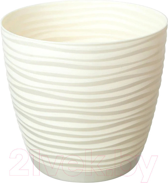 Изображение товара Кашпо Formplastic Sahara Petit FP-3041-001 (кремовый)