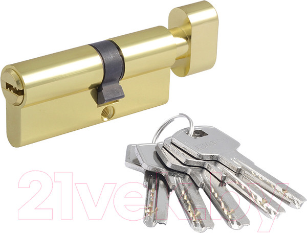 Изображение товара Цилиндровый механизм замка Нора-М STD Z ЛПВ-70 40/30в (золото)
