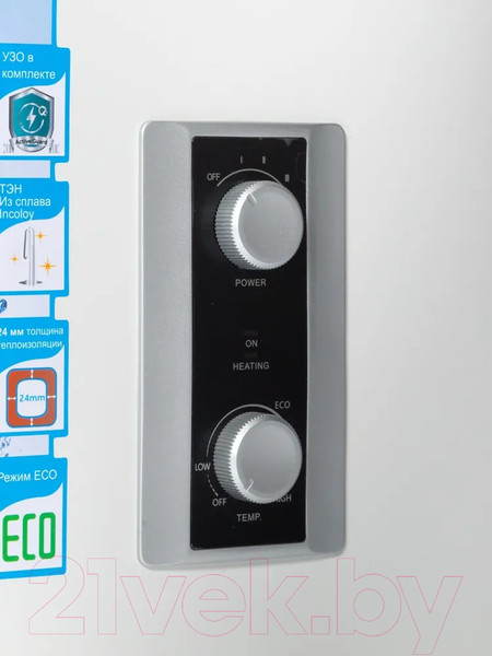 Изображение товара Накопительный водонагреватель Candy CF100V-P1 Inox / TD0041655RU