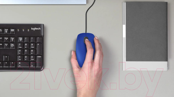 Изображение товара Мышь Logitech M110 / 910-005502 (черный)