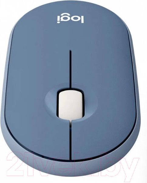 Изображение товара Мышь Logitech Pebble M350 / 910-006655 (синий)