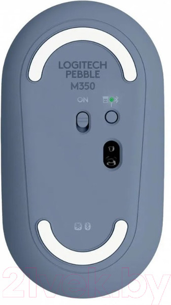 Изображение товара Мышь Logitech Pebble M350 / 910-006655 (синий)