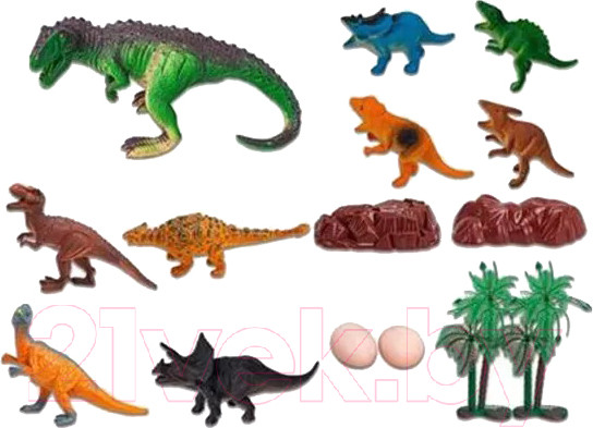 Изображение товара Набор фигурок игровых Наша игрушка Парк динозавров / QD-673