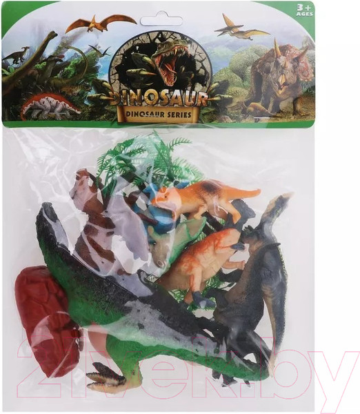 Изображение товара Набор фигурок игровых Наша игрушка Парк динозавров / QD-673